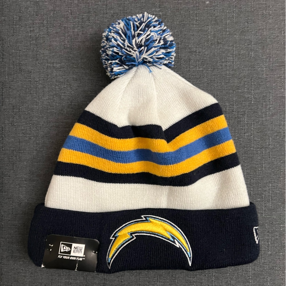 New! NFL Chargers beanie
